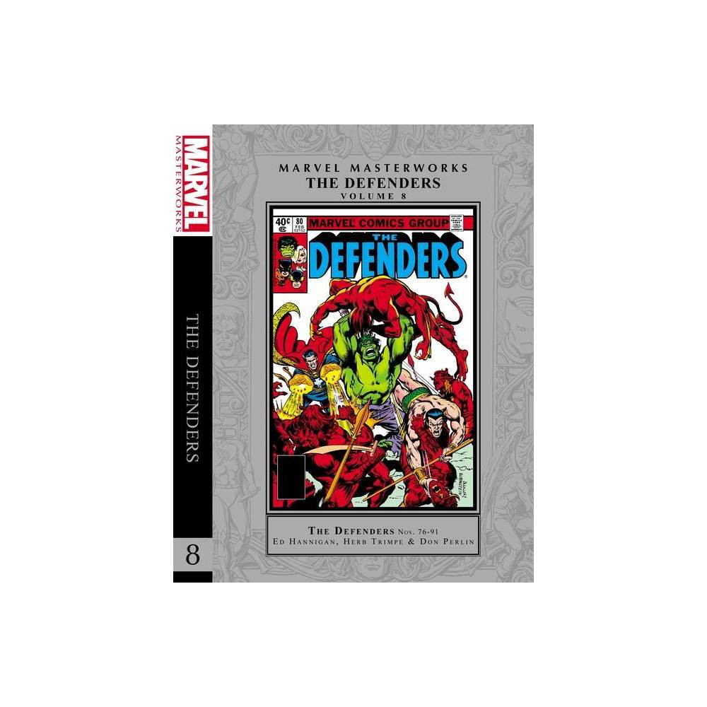 Marvel Masterworks: The Defenders Vol. 8 - by Marvel Comics (Hardcover)
