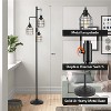 Ludomide Industrial 3-Light Tree Floor Lamp - 4 of 4