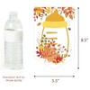 Big Dot of Happiness Fall Foliage Baby - Autumn Leaves Baby Shower Bunting Banner - Party Decorations - Welcome Baby - 2 of 4
