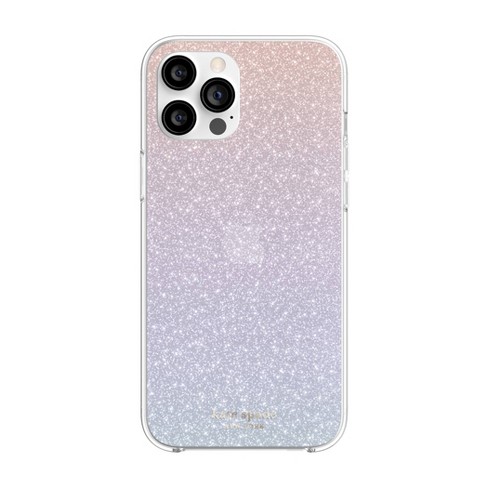 Kate Spade New York Protective Case Apple Iphone 12 Pro Max Ombre Glitter Pink Purple Blue Target