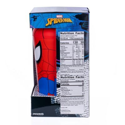 Poppowls Spider-Man Microwave Popcorn Kit