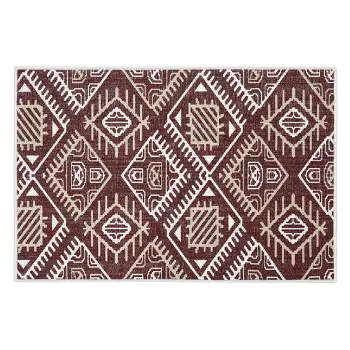 Sussexhome Monument Collection Cotton Heavy Duty Low Pile Area Rug , 2 ...