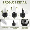 Unique Bargains Liquid Dispensing PP Squeeze Bottle Twist Top Caps 24 Pcs - 3 of 4