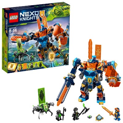 LEGO Nexo Knights Tech Wizard Showdown 72004 Target Inventory