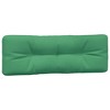 vidaXL Pallet Cushions 5 pcs Green Fabric - 4 of 4