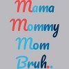 Men's Design By Humans Mother's Day Mama Mommy Mom Bruh By prsfashion Tank Top - 2 of 2