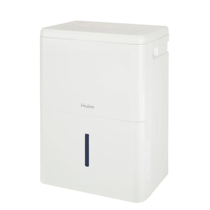 Haier Energy Star 20 Pint Dehumidifier for Bedroom or Damp Spaces up to 1500 sq ft QDHR20LZ White, 3 of 19