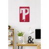 Trends International MLB Philadelphia Phillies - Logo 25 Unframed Wall Poster Prints - 2 of 4