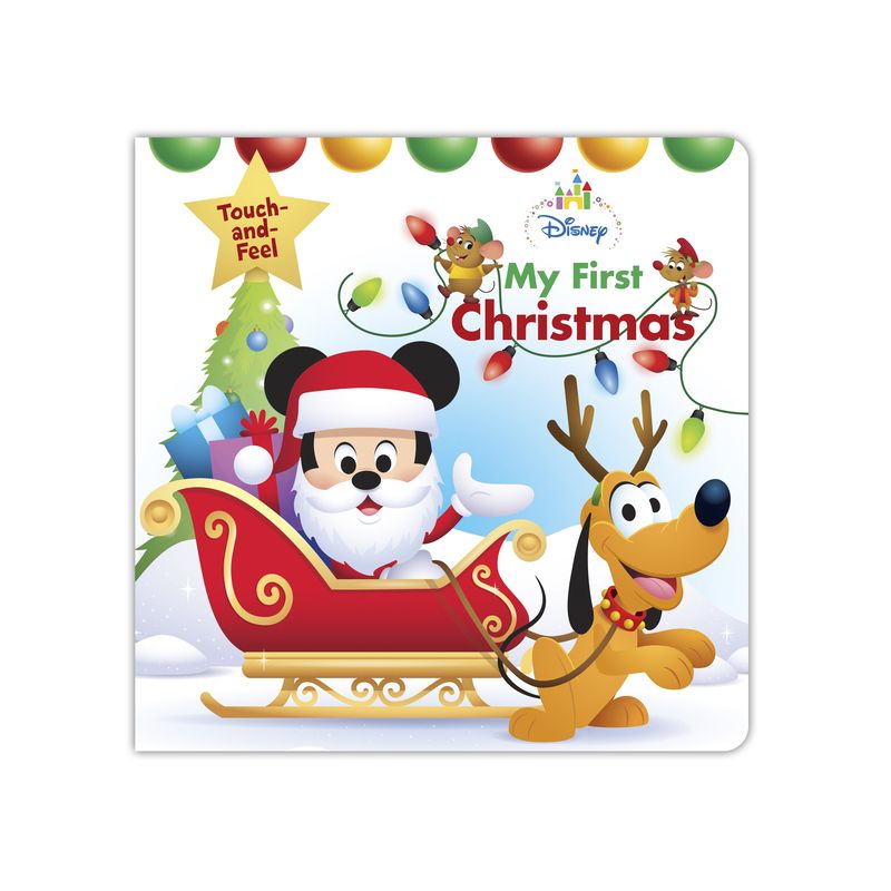 My First Christmas - (Disney Baby) by  Disney Books (Board Book), 1 of 2