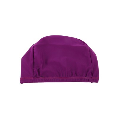 Unique Bargains Elasticity Swim Cap 5.51"x8.66" 1 Pc