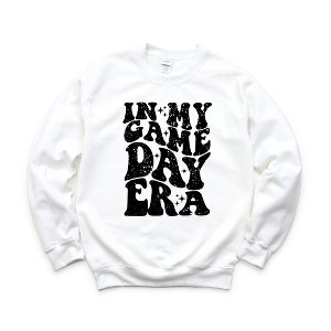 Simply Sage Market Women's Graphic Sweatshirt Football In My Game Day Era - 1 of 3