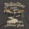 Men’s National Park Foundation  Yellowstone National Park Vintage Long Sleeve T-Shirt - 2 of 4