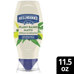 Hellmann's Vegan Dressing and Sandwich Spread – 11.5 fl oz - 1 of 4