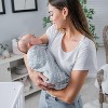 Muslin Swaddle Blankets Neutral Receiving Blanket For Boys And Girls By Comfy Cubs - 3 of 4