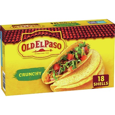 Old El Paso Gluten Free Crunchy Taco Shells - 6.89/18ct