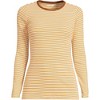 Lands' End Women's Cotton Rib T-shirt - 3 of 3