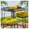 Kensington Garden 2pc 15"x15" Outdoor Seat Cushions - 2 of 4