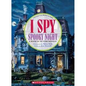 I Spy Spooky Night - by Jean Marzollo (Hardcover) - 1 of 1