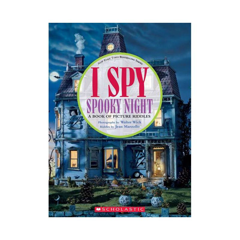 I Spy Spooky Night - by Jean Marzollo (Hardcover), 1 of 2