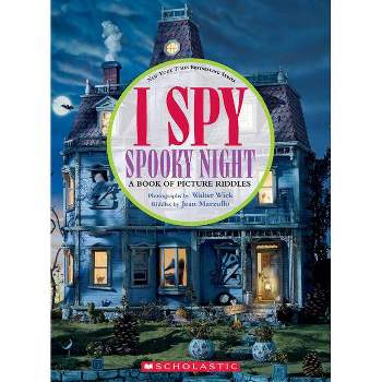 I Spy Spooky Night - by Jean Marzollo (Hardcover)
