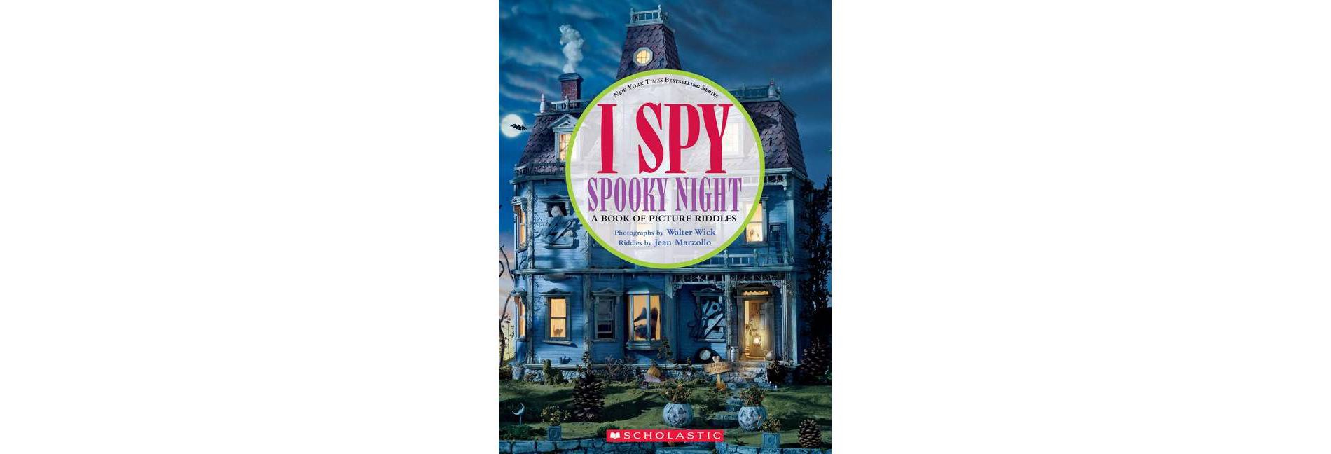 I Spy Spooky Night - by Jean Marzollo (Hardcover)