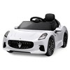 Baby Stroller with 12V Long-Lasting Battery, Remote Control with Three-Speed Settings - 2 of 4