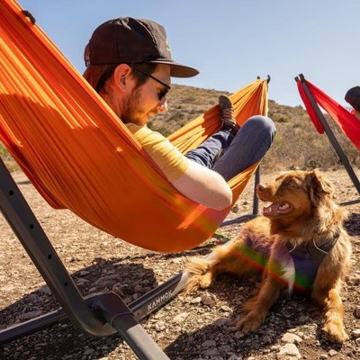 Swiftlet Portable Lightweight Aluminum Hammock Stand with Travel Bag