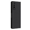 SaharaCase Folio Wallet Case for Samsung Galaxy Z Fold4 Black (CP00309) - 4 of 4