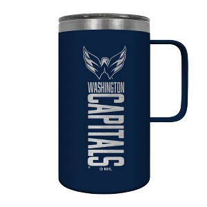 NHL Washington Capitals Wood Block Hustle Mug - 18oz - 1 of 4