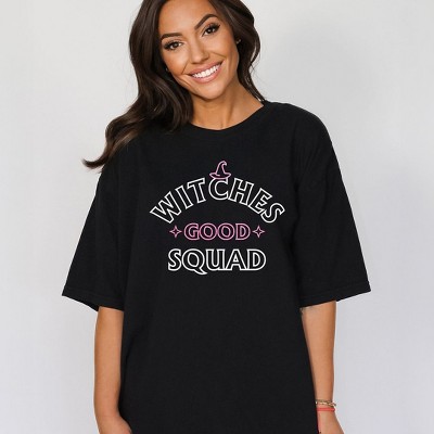 Simply Sage Market Women's Witches Good Squad Short Sleeve Garment Dyed Tee