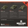 World of Tanks: Miniatures Game U.S.S.R. Tank Platoon Expansion - 2 of 4