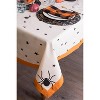 Design Imports Black Stars Print Tablecloth 70 Round - 2 of 3
