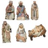 Kirkland Signature Hand-Painted Christmas Nativity 13-Piece Set - 2 of 3