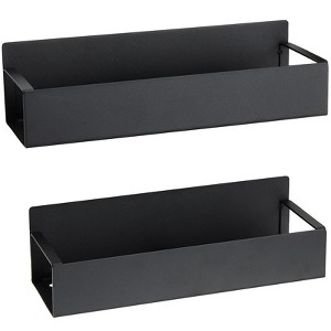 The Lakeside Collection Set of 2 Magnetic Spice Racks - 1 of 3