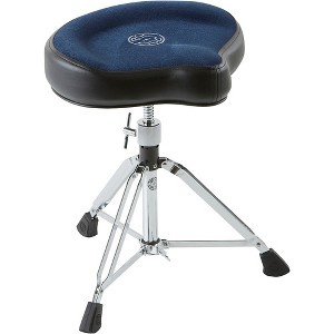 ROC-N-SOC Original Saddle Drum Throne Blue - 1 of 4