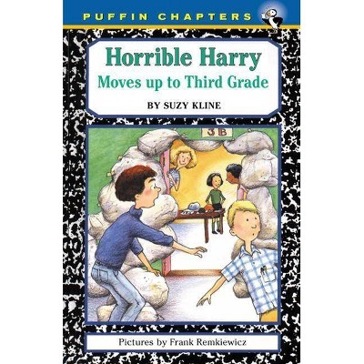 Horrible Harry Moves Up to the Third Grade - by  Suzy Kline (Paperback)