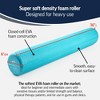 OPTP PRO-ROLLER Super Soft Density Foam Roller 36 In - Light Blue Low Density Foam Roller for Exercise, and Gentle Physical Therapy 36" x 6" Round - 3 of 4