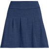 Lands' End Women's Active High Impact High Rise Pleated Skort - image 3 of 4