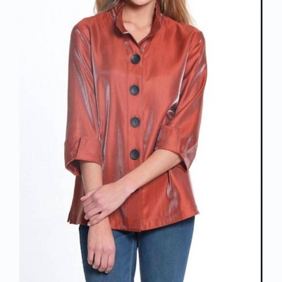 Women's Wire Collar Button Front Shirt - Multiples