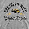 University Of Southern Mississippi Official Golden Eagles Adult Pull-Over Hoodie - 2 of 4