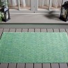 Courtyard CY8521 UV & Stain Resistant Non-Shedding Power Loomed Indoor/Outdoor Rugs - Safavieh - 2 of 4