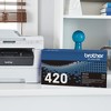 Brother TN420 Black Standard Yield Toner Cartridge - 4 of 4