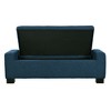 PAGED 50" Ottoman Bench in Textured Fabric, Rectangular Upholstered Storage Ottoman with Hinged Lid for Seating, Flip-Lid Ottoman with Storage - 2 of 4