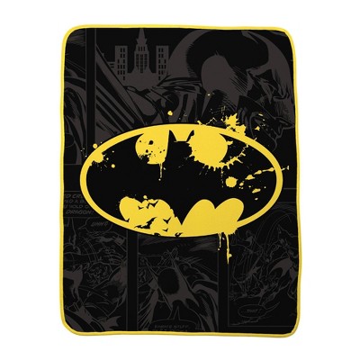 Batman Brandclub Batman Kids Throw Blanket