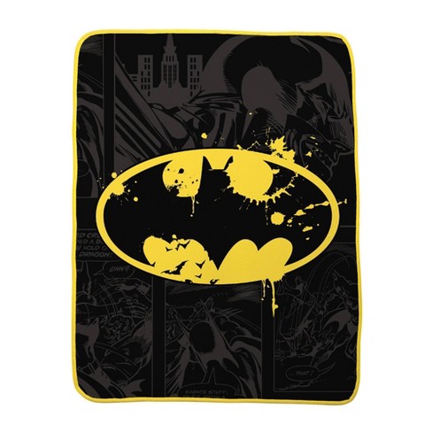 Batman Kids Throw Blanket Target