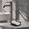 Unique Bargains Flower Soap Holder 5.31"x5.12"x1.38" 1 Pc - 2 of 4