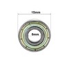 Unique Bargains Deep Groove Ball Bearing 696ZZ Double Shield Carbon Steel Bearings 4 Pcs - 4 of 4