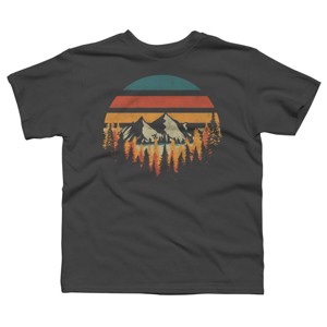 Boy's Design By Humans Deeply Wild By orangedan T-Shirt - 1 of 3