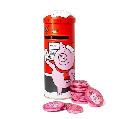 M&S Percy Pig Piggy Bank Tin - 4.24oz