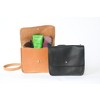 ETHIC GOODS Women's Leather Petite Crossbody - 2 of 4